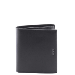 Tumi Portemonnee / Portefeuille Heren Billfold Leer Nassau Zwart