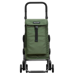 Playmarket Boodschappenwagen / Boodschappentrolley Opvouwbaar Go Up Premium Rood
