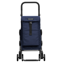 Playmarket Boodschappenwagen / Boodschappentrolley Opvouwbaar Go Up Premium Groen