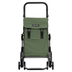 Playmarket Boodschappenwagen / Boodschappentrolley Opvouwbaar Go Plus Rood