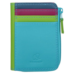 MyWalit Pasjeshouder / Kaarthouder / ID Houder Zip Purse Groen