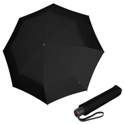 Knirps Paraplu Opvouwbaar Automatisch Open Windproof A.200 Medium Duomatic Zwart