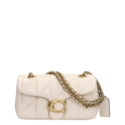 Coach Crossbodytas / Schoudertas Dames Leer Quilted Tabby 20 Rose