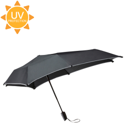 Senz Paraplu / Stormparaplu Opvouwbaar Automatisch Open Mini Automatic Zwart