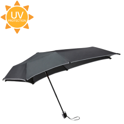 Senz Paraplu / Stormparaplu Opvouwbaar Handmatig Open Mini Zwart