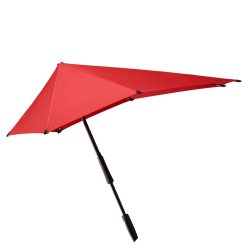 Senz Paraplu / Stormparaplu Opvouwbaar Handmatig Open Stick L Cognac