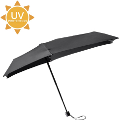 Senz Paraplu / Stormparaplu Opvouwbaar Handmatig Micro Zwart