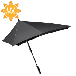 Senz Paraplu / Stormparaplu Opvouwbaar Handmatig Open Stick XXL Zwart