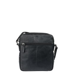 Pylos59 Herentas / Crossbodytas  Leer Brenton Zwart