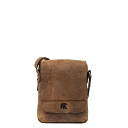 Pylos59 Schoudertas / Crossbodytas Heren Leer Hunter 