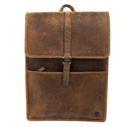 Pylos59 Laptoprugzak / Rugtas / Laptoptas 15 Inch Leer Hunter 