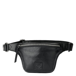Rise of Rosa Heuptasjes / Crossbodytas Leer Brenton Zwart