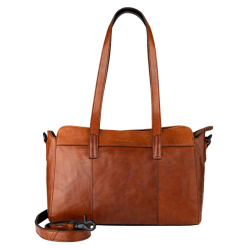 Rise of Rosa Crossbodytas / Schoudertas Dames Leer Brenton Bruin