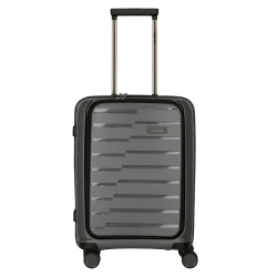 Travelite Handbagage Koffer / Trolley 55x39x23 cm Air Base Zilver