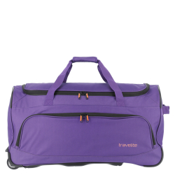 Travelite Reistas met wielen / Weekendtas / Reiskoffer 89 Liter Basics Grijs