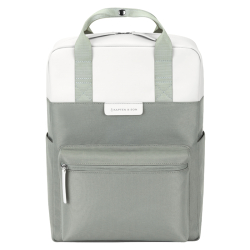 Kapten & Son Laptoprugzak / Rugtas / Schooltas 15 Inch Vegan Bergen Rood