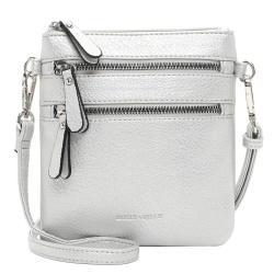 Emily & Noah Crossbodytas / Schoudertas Dames Emma Blauw