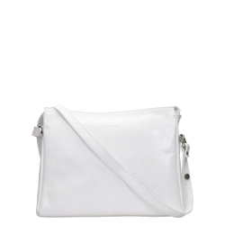 The Monte Crossbodytas / Schoudertas  Dames Leer Shizu Oranje