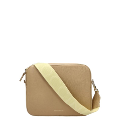 Coccinelle Crossbodytas / Schoudertas Leer Dames Tebe Rose