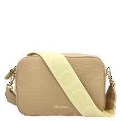 Coccinelle Crossbodytas / Schoudertas Dames Leer Tebe Rose