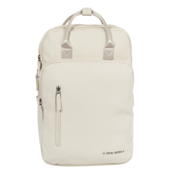 New Rebels Laptoprugzak / Laptoptas / Schooltas 15.6 Inch William Rose