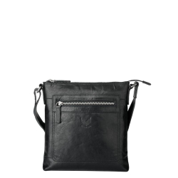 Rise of Rosa Crossbodytas / Schoudertas Dames Leer Brenton Zwart