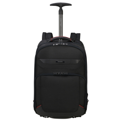 Samsonite laptoptrolley / businesstrolley / 17.3 inch PRO-DLX 6 Zwart