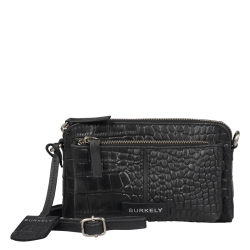 Burkely Crossbodytas / Schoudertas Dames Leer Cool Colbie Zwart