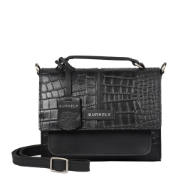 Burkely Crossbodytas / Citybag Dames Leer Cool Colbie Zwart