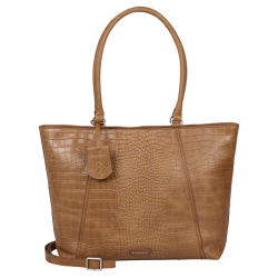 Burkely Laptoptas / Werktas Dames Leer 15.6 Inch Cool Colbie Bruin