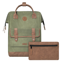 Cabaia Laptoprugzak / Rugtas / Schooltas 16 Inch Adventurer Large Rood
