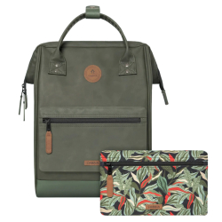 Cabaia Laptoprugzak / Rugtas / Schooltas 14 Inch Adventurer Medium Rood