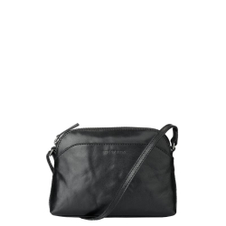 Rise of Rosa Crossbodytas / Schoudertas Dames Leer Margot Zwart