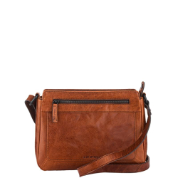 Rise of Rosa Crossbodytas / Schoudertas Dames Leer Brenton Bruin