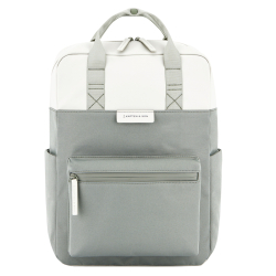 Kapten & Son Laptoprugzak / Rugtas / Schooltas 15 Inch Vegan Bergen Pro Rood