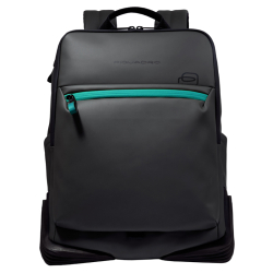Piquadro Laptoprugzak / Rugtas / Laptoptas 15.6 Inch Zwart Zwart