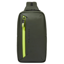 Piquadro Slingbag / Crossbodytas Heren C2WO Rood