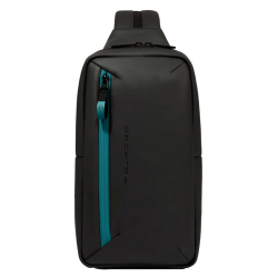 Piquadro Slingbag / Crossbodytas Heren C2WO Zwart