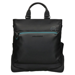Piquadro Laptoptas / Rugtas / Werktas 12.9 Inch C2OW Zwart