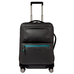 Piquadro Handbagage Koffer / Trolley 55x40x20 cm C2OW Zwart