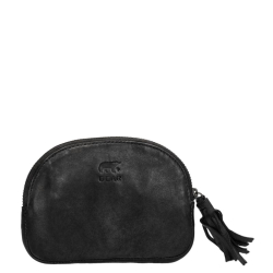Bear Design Portemonnee Dames Leer Penny Zwart
