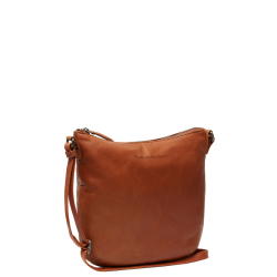 The Chesterfield Brand Crossbodytas / Schoudertas Dames Leer Waxed Pull Up Bruin