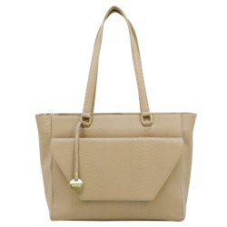 Mosz Laptoptas / Werktas / Schoudertas Dames Leer 15.6 Inch Denise 