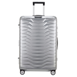 Samsonite Harde Koffer Aluminium / Trolley / Reiskoffer 76x52x29 Proxis Alu Zilver Blauw