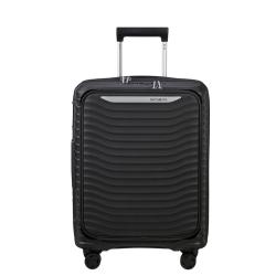 Samsonite Handbagage Koffer / Laptoptrolley 15.6 Inch 55x40x23/26 cm Upscape Zwart