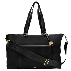 Mosz Reistas / Weekendtas / Sporttas Dames Groot 37 Liter Sandy Zwart