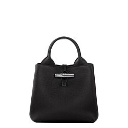Longchamp Handtas / Crossbodytas Dames Leer Le Roseau Zwart