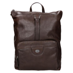 The Bridge Laptoprugzak / Rugtas / Laptoptas 15,6  Inch Leer Fabio 
