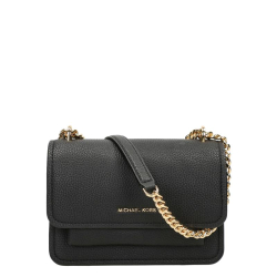 Michael Kors Schoudertas/Crossbodytas Dames Leer Claire Zwart