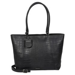 Burkely Laptoptas / Werktas Dames Leer 15.6 Inch Cool Colbie Zwart